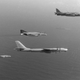 Illustration for article titled 27 high tension photos of NATO jets intercepting Russian warplanes